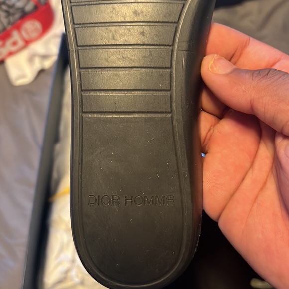 Mens Dior Sneaker M-B22 - Picture 6 of 9